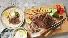 Greek lamb gyros