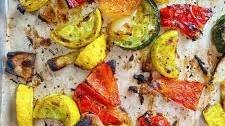 Greek Roasted Vegetables