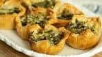 Greek Spanakopita Phyllo Cups