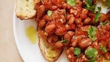 Greek Style Homemade Baked Beans