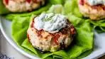 Greek Turkey Burgers | ✅ Recipe: https://cleananddelicious ...