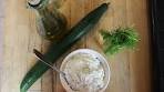 Greek Tzatziki Sauce (Greek yogurt & Cucumber Dip)