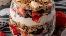 Greek Yogurt Parfait