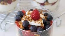 Greek Yogurt Parfaits with Granola