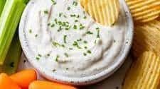 Greek Yogurt Ranch Dip