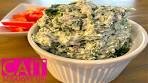 Greek Yogurt Spinach Dip Recipe | Cait Straight Up