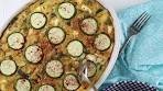 Greek Zucchini and Feta Bake | So easy, so tasty, so quick ...