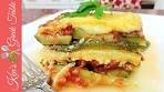 Greek Zucchini and Feta Cheese Bake | Easy Vegetarian ...