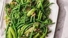 Green Green Spring Vegetables
