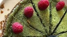 Green Tea Cheesecake