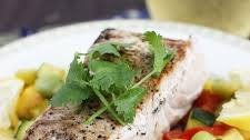 Grilled Amberjack