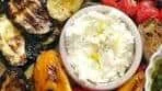 Grilled BBQ Platter Made with Local Ontario Veggies!