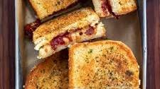 Grilled Cheese with Spicy Tomato Jam