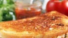 Grilled Cheese with Tomato Jam