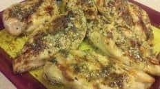 Grilled Chicken Breast With Tarragon-Lemon Sauce