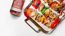 Grilled Chicken Kabobs with Vegetables