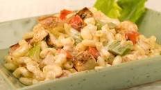 Grilled Chicken Macaroni Salad