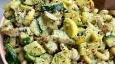 Grilled Chicken Pesto Pasta