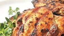 Grilled Chicken with Herbs