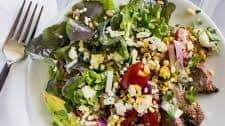 Grilled Chipotle Lime Steak Salad