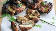 Grilled Cilantro Lime Chicken
