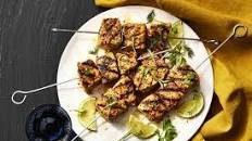 Grilled Fish Kebabs
