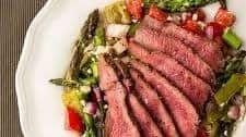 Grilled Flat Iron Steak