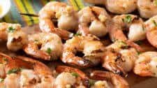 Grilled Garlic Butter Shrimp Recipe