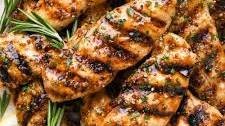 Grilled Honey Mustard Chicken