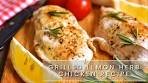 Grilled Lemon Herb Chicken Recipe: Burst of Flavor!