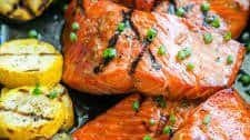 Grilled Maple Salmon Recipe