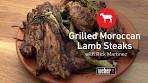 Grilled Moroccan Lamb Steak Recipe | Rick Martinez | Weber ...