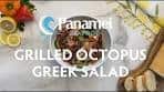 Grilled Octopus Greek Salad