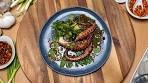 Grilled Octopus Recipe With Asian Pickled Cucumber Salad ...