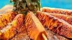 Grilled Pineapple - Brazilian Steakhouse Dessert right off your ...