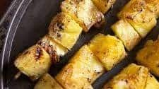 Grilled Pineapple Kabobs