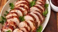 Grilled Pork Tenderloin