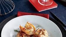 Grilled Shrimp with Citrus-Sambal-Oelek Dressing