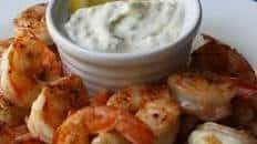 Grilled Shrimp with Lemon Aioli