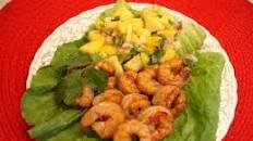 Grilled Shrimp With Mango Salsa