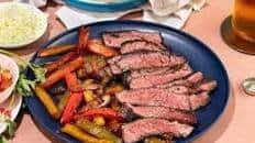 Grilled Skirt Steak Fajitas Recipe