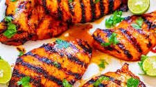 Grilled Sriracha Lime Chicken