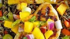 Grilled Swordfish with Mango Salsa