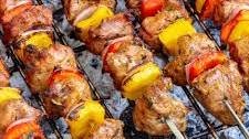 Grilled Turkey Kabobs