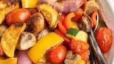 Grilled Vegetable Medley