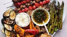 Grilled Vegetable Platter