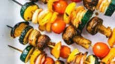 Grilled Veggie Kabobs