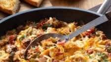 Ground Beef and Rice Skillet Recipe