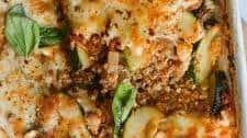 Ground Beef Zucchini Casserole