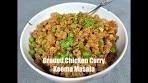 Ground Chicken Curry | Indian keema recipe